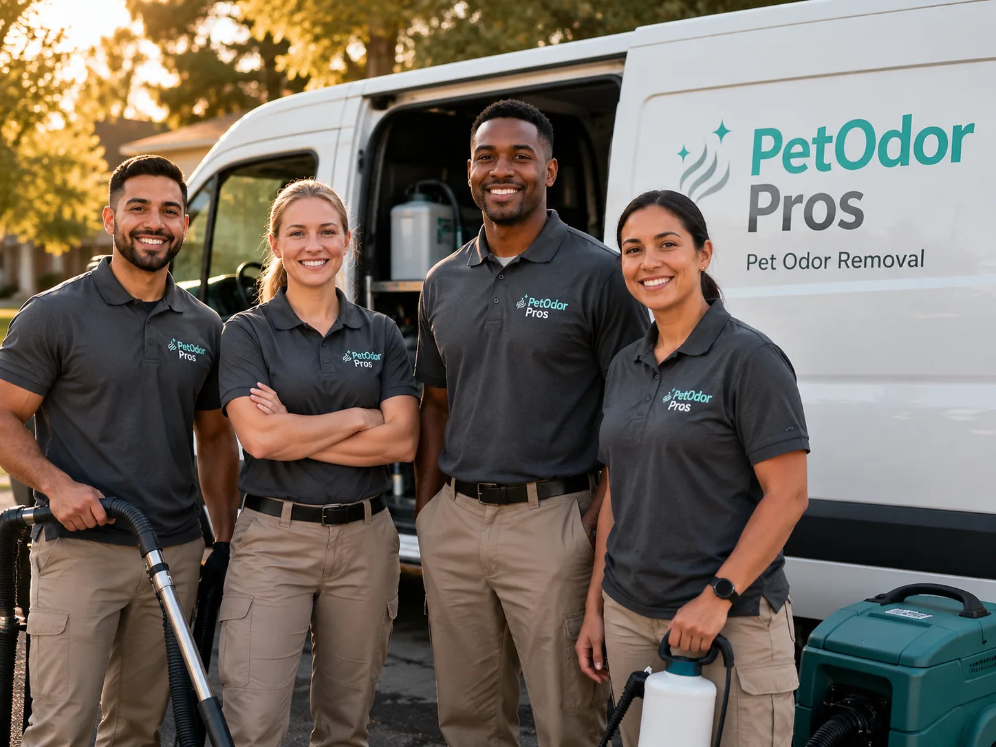 Pet Odor Removal team serving Greensboro, IN